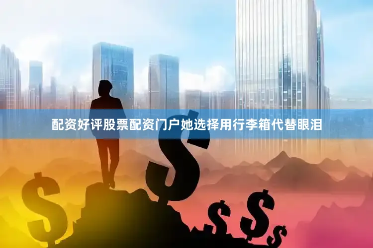 配资好评股票配资门户她选择用行李箱代替眼泪